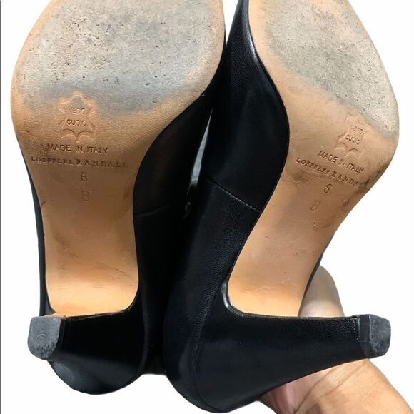 Loeffler Randall Leather Italian Heels - Picture 5 of 5
